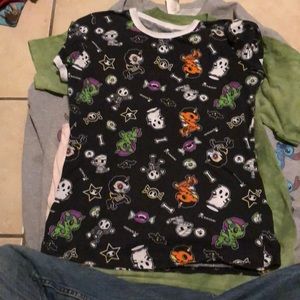 Tokidoki spooky shirt